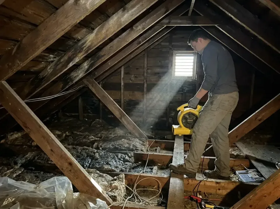 attic-water-damage-drying-proc-007 — frequently asked questions, Emergency Water Extraction & 24/7 Flood Response in Cheney,…